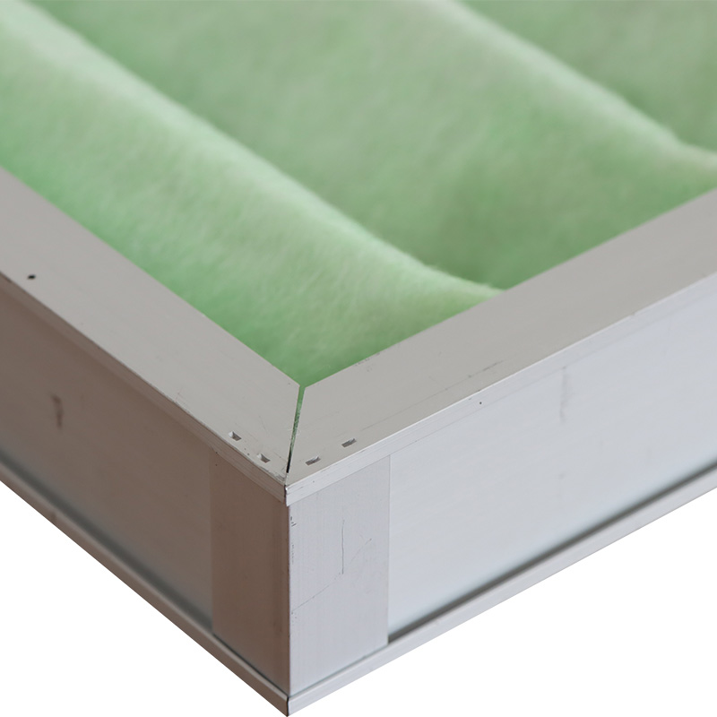 可水洗板式過濾器