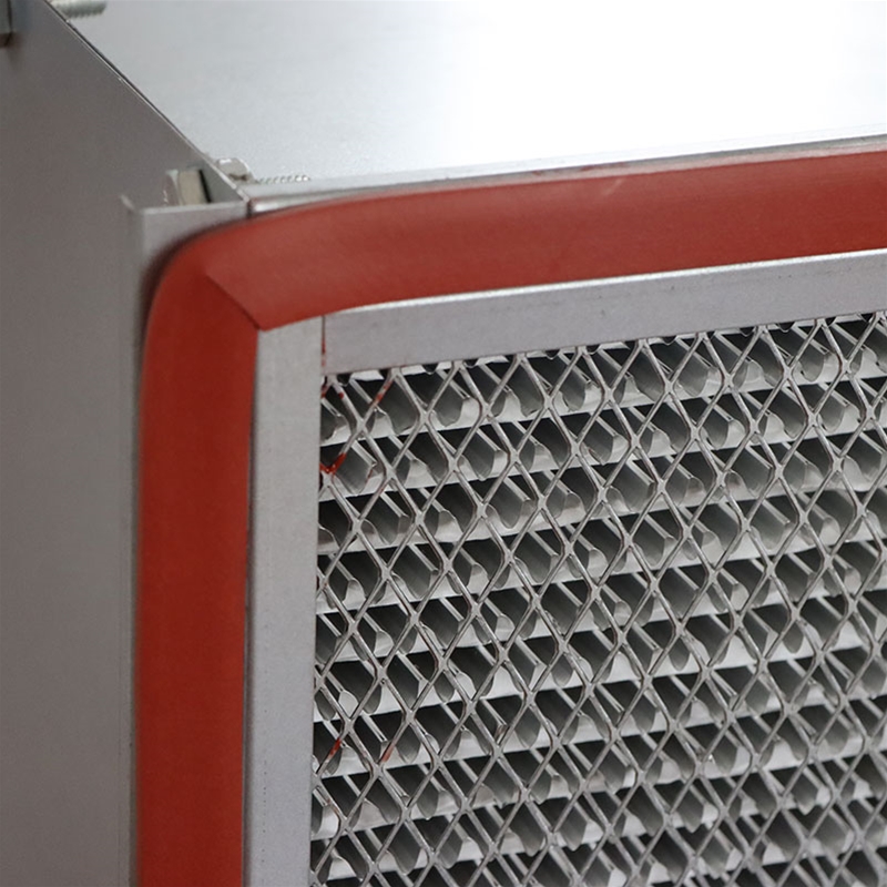 高效耐高溫鋁隔板過(guò)濾器